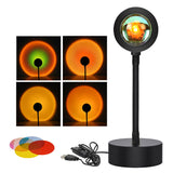 Sunset Projection Lamp | RGB Remote Control Mood Light
