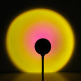Sunset Projection Lamp | RGB Remote Control Mood Light