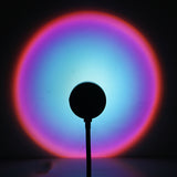 Sunset Projection Lamp | RGB Remote Control Mood Light