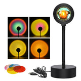 Sunset Projection Lamp | RGB Remote Control Mood Light