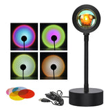 Sunset Projection Lamp | RGB Remote Control Mood Light