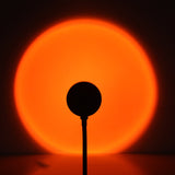 Sunset Projection Lamp | RGB Remote Control Mood Light