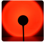 Sunset Projection Lamp | RGB Remote Control Mood Light
