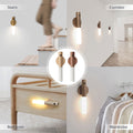 Magnetic Wooden Light Night