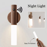 Magnetic Wooden Light Night