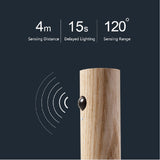 Magnetic Wooden Light Night