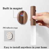 Magnetic Wooden Light Night