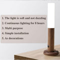 Magnetic Wooden Light Night
