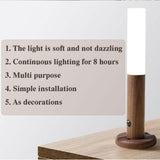 Magnetic Wooden Light Night