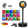 Sunset Projection Lamp | RGB Remote Control Mood Light